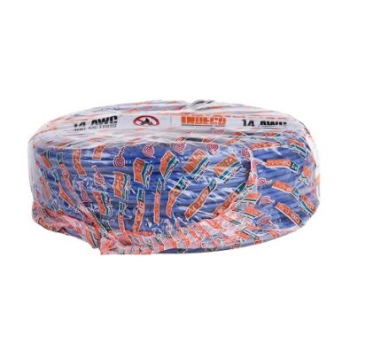 CABLE TW-80 + PLUS 0.45/0.75kV 14AWG (T) R100 MARCA INDECO