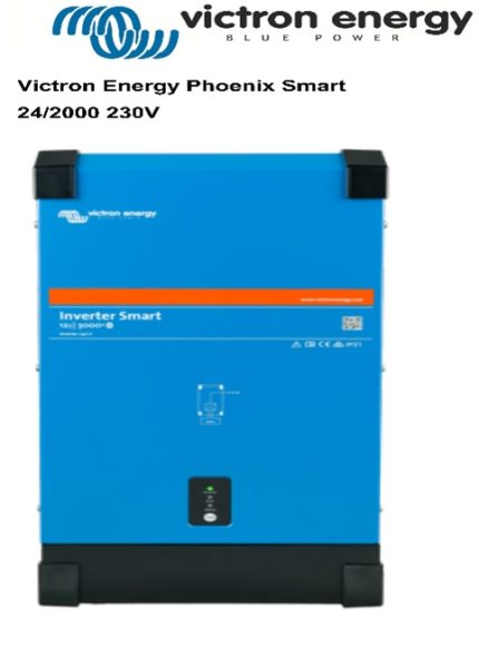 INVERSOR OFF GRID VICTRON PHOENIX SMART 24/2000 230V