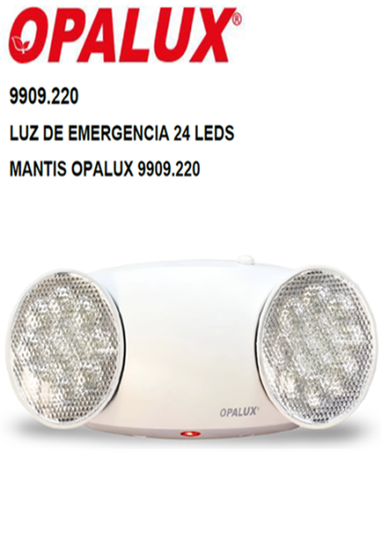 LAMPARA DE EMERGENCIA MANTIS OPALUX 9909.220